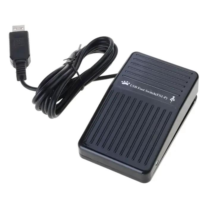 Pédale de commande USB pour clavier, pour PC HID, interrupteur d'action USB, fonctions de touches pr