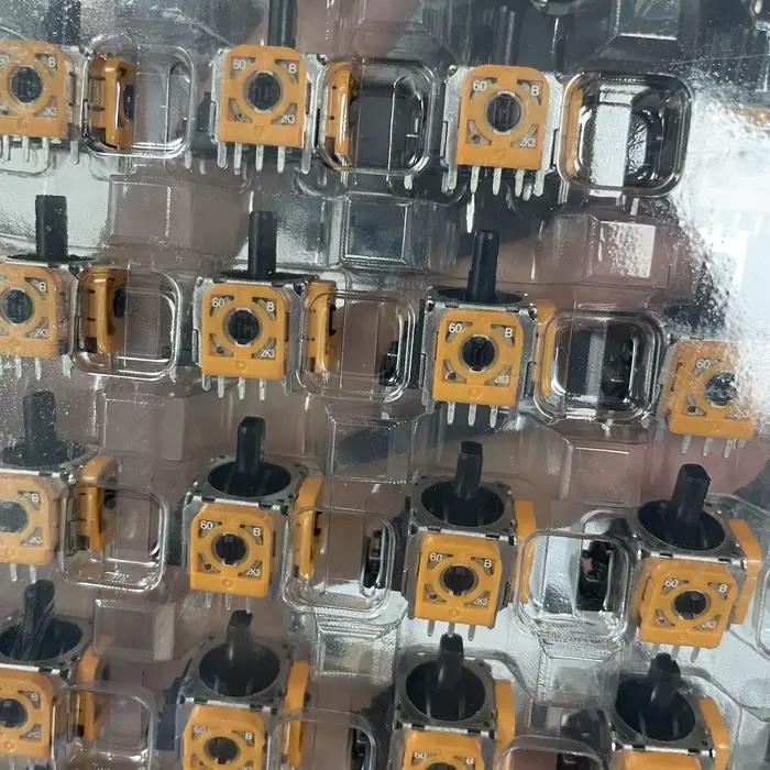 60 pièces/lot pour Xbox One/Series ALPS Joystick 3D original pour manette PS4 PS5 Elite2, module de 