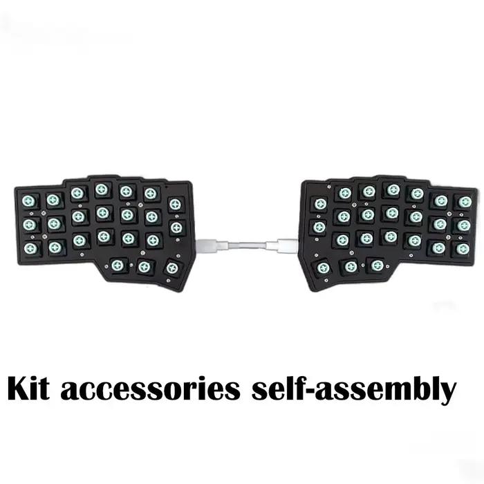 Topre Switch EC Corne Split Ergonomie Clavier capacitif Wired MX Slider Adaptateur VIAL entièrement 