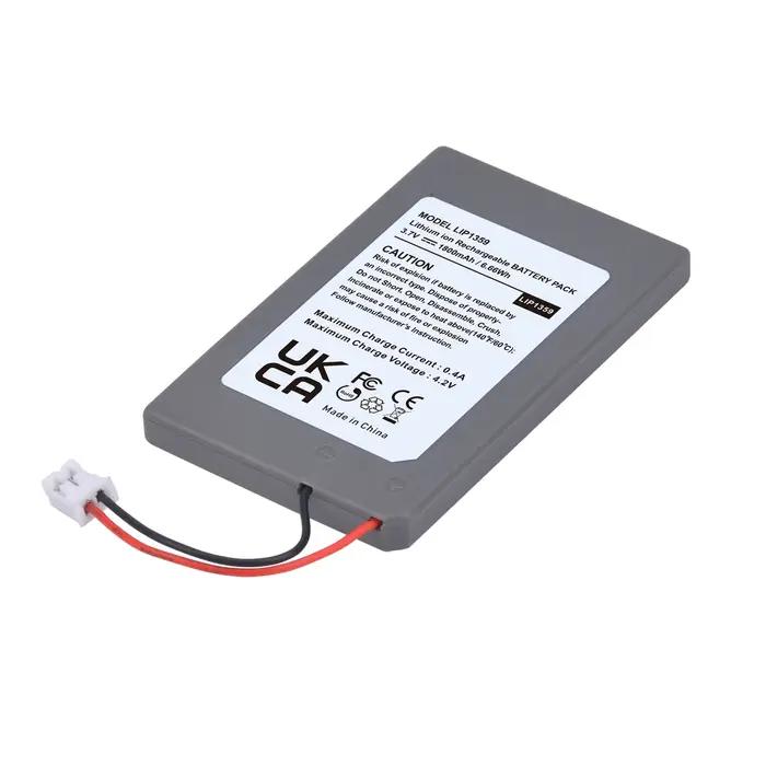 Batterie de contrôleur PS3, batterie de remplacement LIP1359 1800mAh pour contrôleur Sony Playstatio