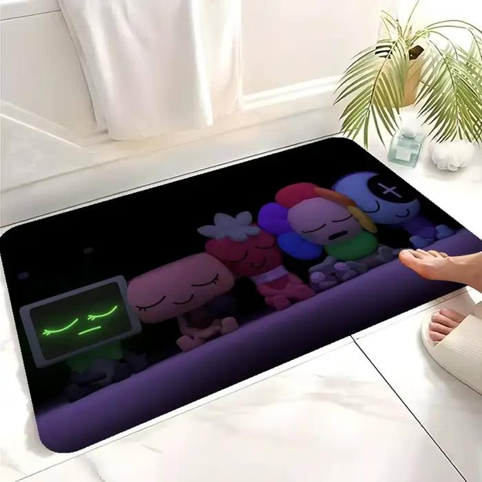 Tapis de couloir de jeu d'horreur populaire D-Dandys W-World, Style INS, doux, pour chambre à couche