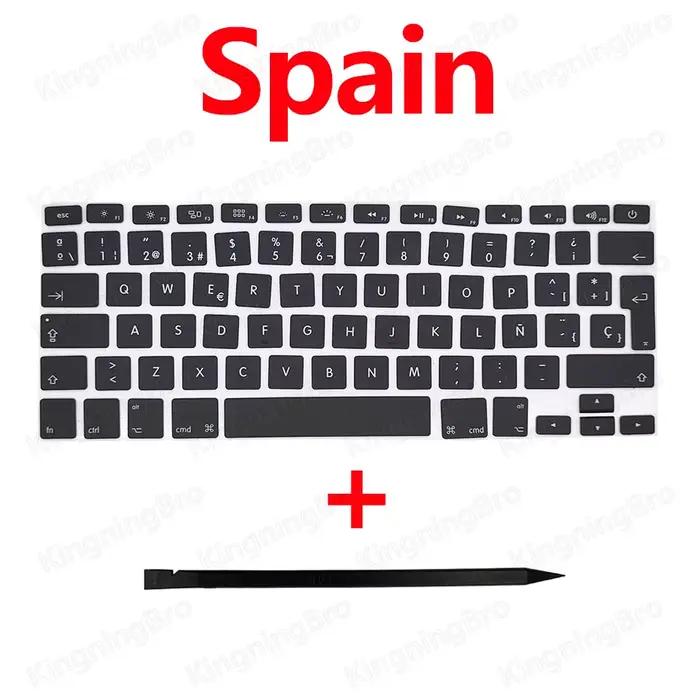 Capuchons de clavier pour Macbook Air Pro Retina, 13 ", 15", A1398, A1425, A1502, A1466, type AC07, 
