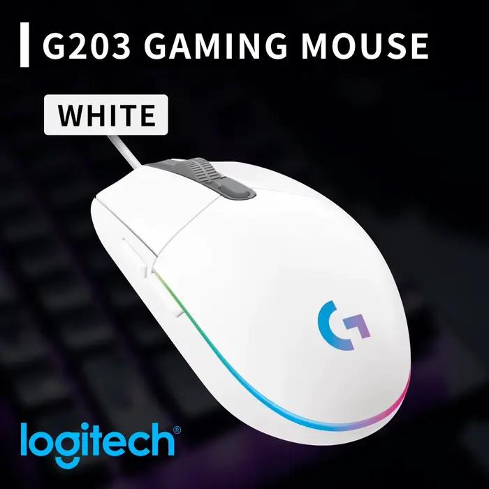 Logitech G203 : La souris d'entrée de gamme qui se comporte comme une souris professionnelle