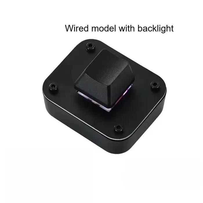 Clavier mécanique personnalisé, prend en charge Bluetooth/USB/2.4G, touches de raccourci, programmat