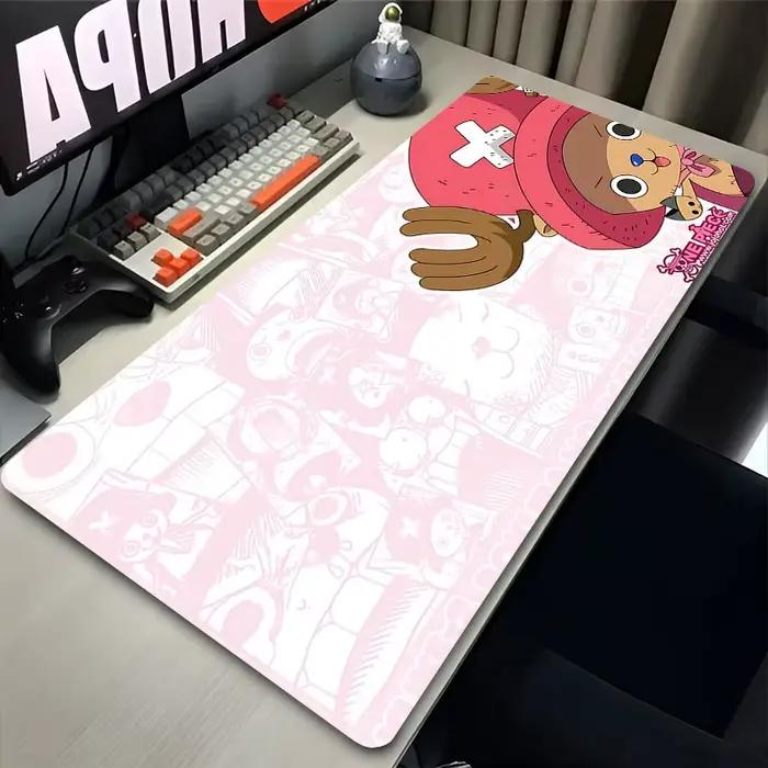 Anime o-one pièce Tony Chopper grand tapis de souris de jeu XXL Gamer tapis de souris tapis de Table