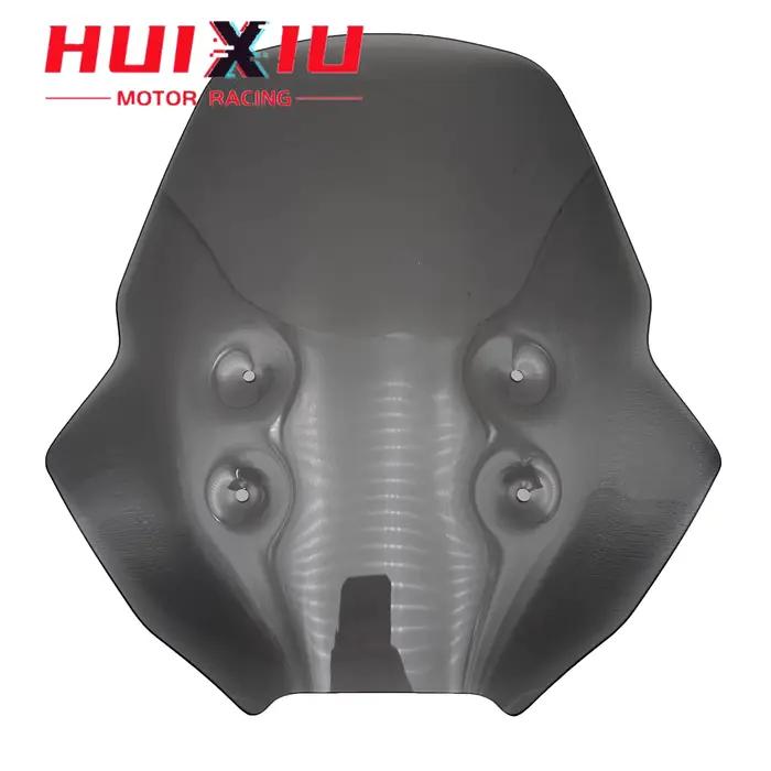 Visière DE pare-brise DE Sport pour moto, noir mat, compatible avec SUZUKI DL800 V-STROM SE DE TECH 