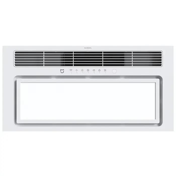 Chauffage intelligent pour salle de bain Xiaomi, ventilateur d'extraction chauffé à l'air, lumière d