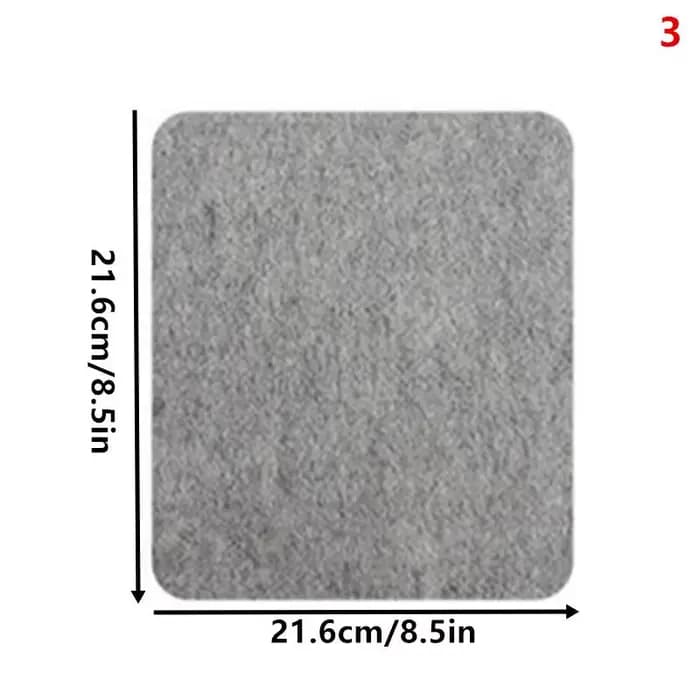Tapis de repassage en laine et fibres synthétiques, résistant à la chaleur, facile à presser, idéal 