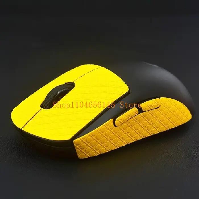 Autocollant latéral en peau souris 5asd, coussinet poignée résistant à sueur pour G X Superlight