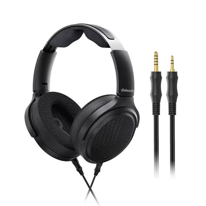 Casque audio filaire supra-auriculaire FiiO JT7 avec transducteurs magnétiques planaires, design pla