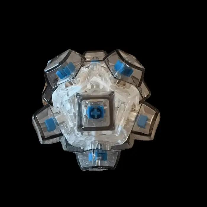 Jouet de clavier interactif en forme de cube sphérique pour jeux de doigts, idéal pour la concentrat