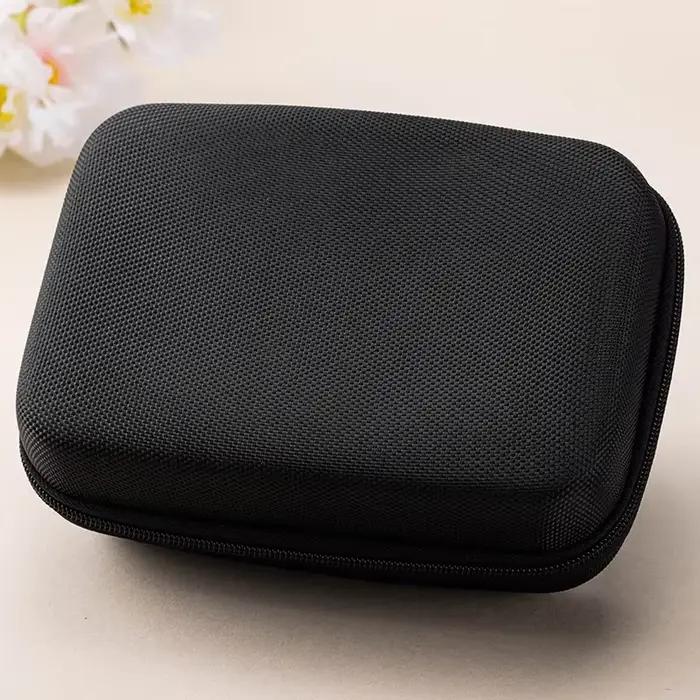 Étui de transport pour écouteurs, pochette antichoc pour casque, capacité, conteneur pour écouteurs 