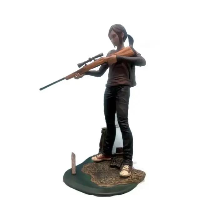 Figurine The Last Of Us à l'échelle 1/9, modèle de collection de jeu Joel Ellie Zombie, ornement de 