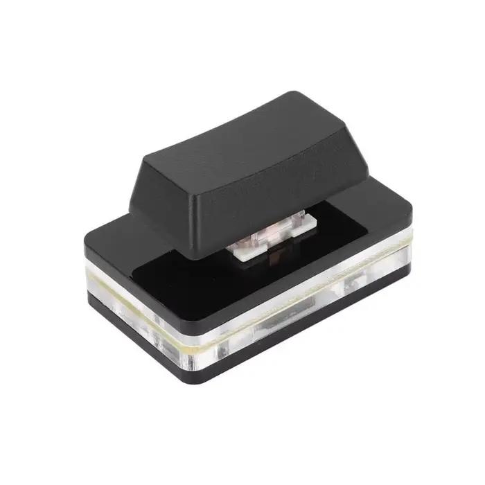 Clavier à touche unique remplaçable à chaud avec commutation mécanique, clavier USB C programmable a