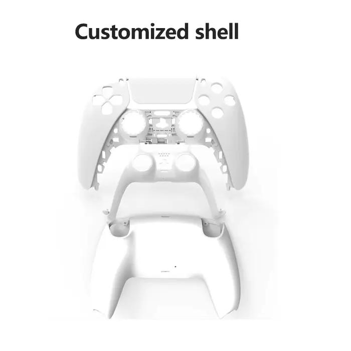 Convient pour la personnalisation du boîtier extérieur du panneau de manette de jeu PS5. Les clients