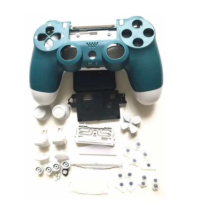 Contrôleur de jeu boîtier complet coque boutons ensemble de remplacement pour PS4 Pro JDS 055 JDM-05