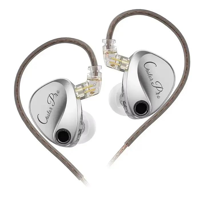 KZ Castor PRO 2DD dans l'oreille HiFi écouteurs haut de gamme réglable écouteurs estette un nouveau 