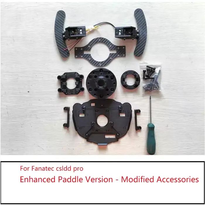 Pagaie de changement de vitesse magnétique pour Fanatseats, accessoires de SIMRACING, roue CSLDD Pro