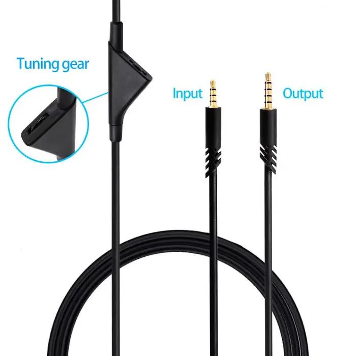 Nouveau câble de remplacement pour casques Astro A10 A40 A30 avec prise Jack 3.5mm de haute qualité