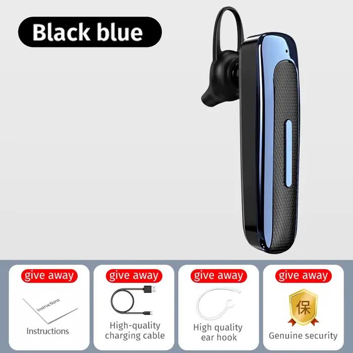 Écouteurs sans fil Bluetooth avec Microphone, suppression du bruit, mains libres, pour la conduite d