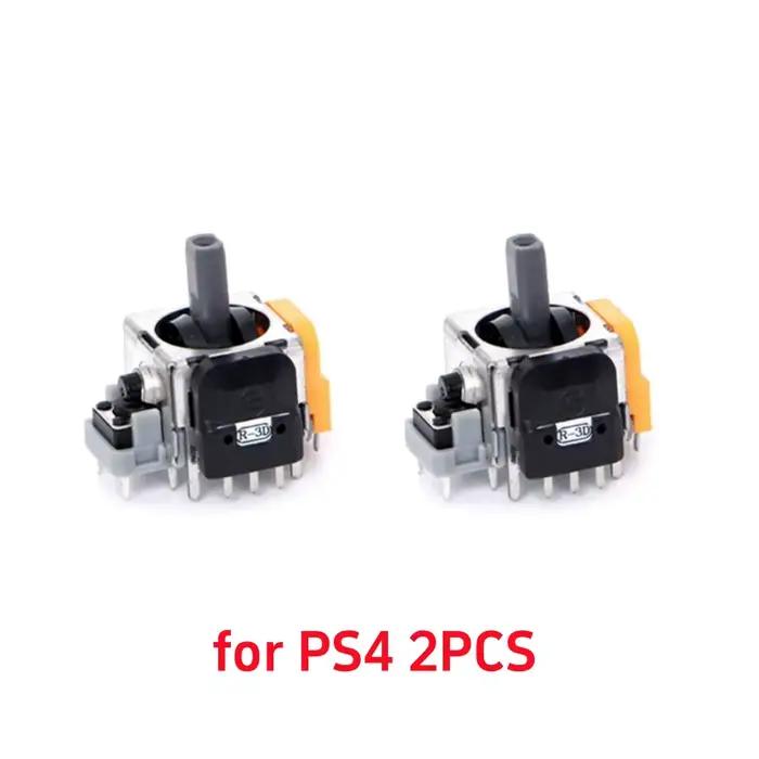 Joystick de remplacement à effet Hall, capteur analogique 3D, pour PS5/PS4/Xbox One/Switch Pro, pièc