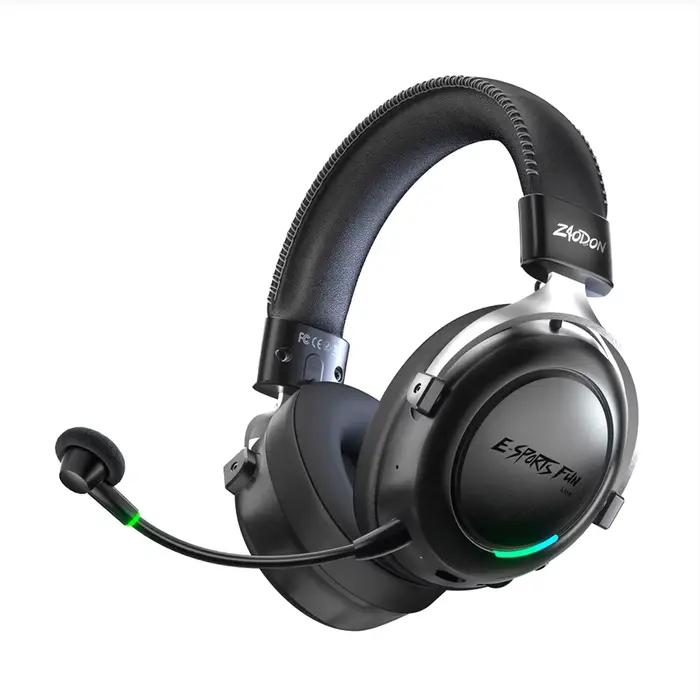 HaaYot – casque de jeu professionnel sans fil Bluetooth 6.0, son surround virtuel 7.1, faible latenc
