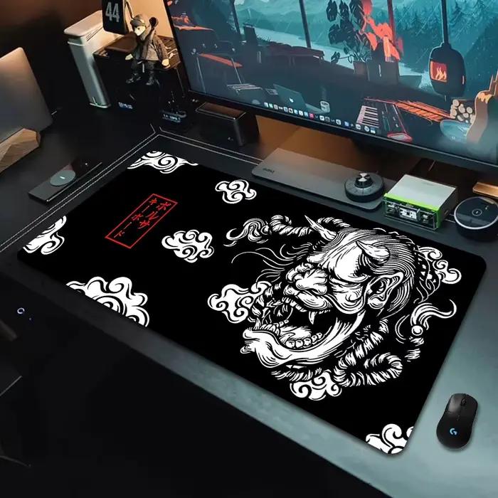 Tapis de jeu Big Mouse Sub média, Prajna centralisé lea, souris Sub Gamers, accessoires de bureau, t