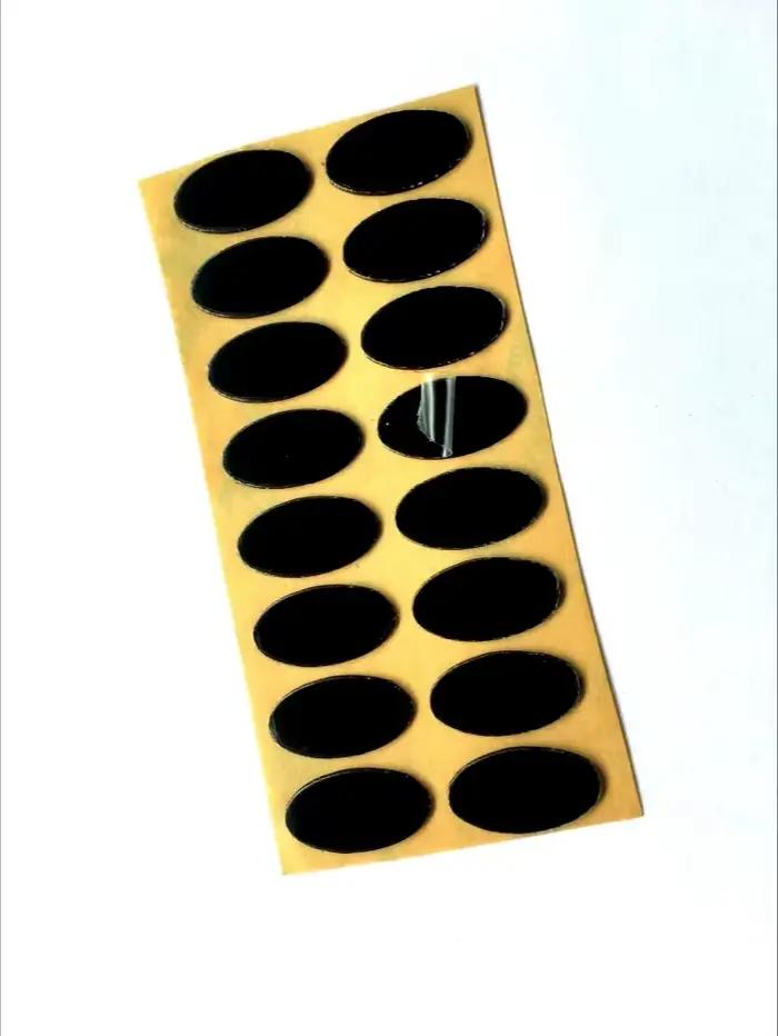 Pieds de souris, patins pour Logitech M500, 20 pièces