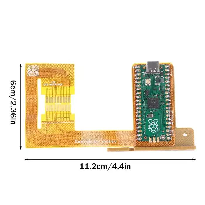Kit PicoLoader Mod sans soudure pour console GameCube DOL001 DOL101 avec RP2040, installation facile