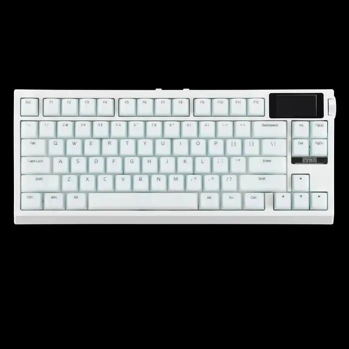 Précommande du clavier mécanique G84 PRO(EPOMAKER) 80% QWERTY ANSI US Layout filaire/Bluetooth/sans 