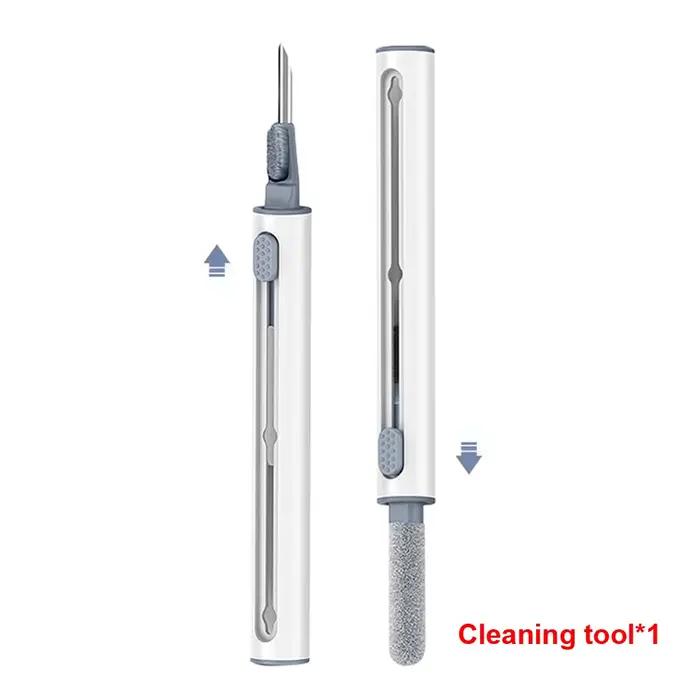 Kit de nettoyage d'écouteurs, stylo de nettoyage pour Airpods Pro 2 3 4, brosse, nettoyeurs d'écoute