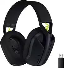 Casque de jeu sans fil Logitech G435, son surround 7.1, compatible avec les jeux et la musique, avec
