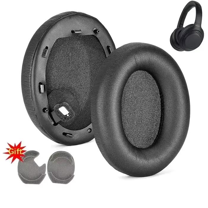 Coussinets d'oreille de remplacement pour écouteurs Sony WH-1000XM4 WH1000XM4 WH 1000 XM4, en mousse