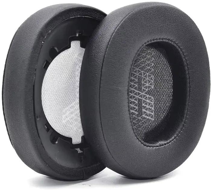 Live-Oreillettes de remplacement en cuir Potein, coussinets d'oreille en mousse souple pour JBL LIVE