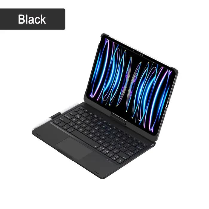Étui Clavier Magique 360° pour iPad Air 11 13 M2 M3 2025 Air 4 5 10.9 pour iPad Pro 11 12.9 13 10e G
