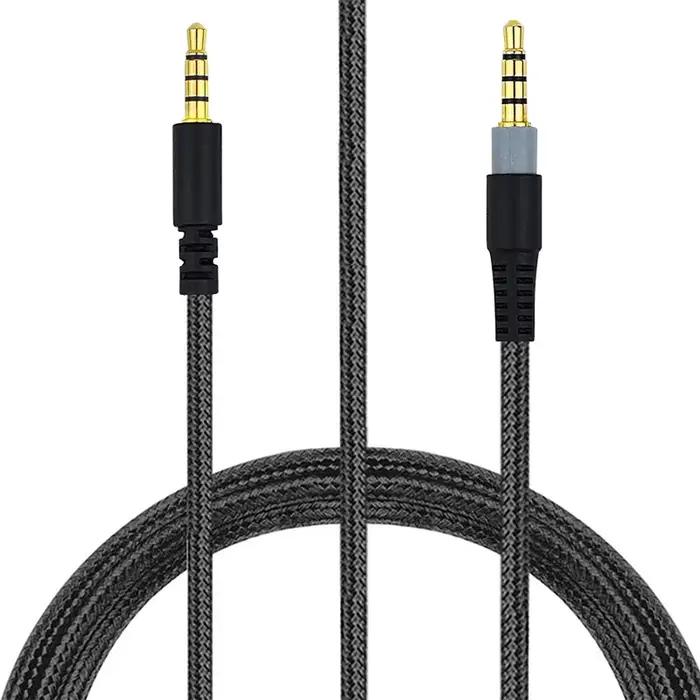 DX62 nouveau câble remplacement pour casque d'écoute 3.5mm ligne cordon pour hyperx-cloud/Cloud pour