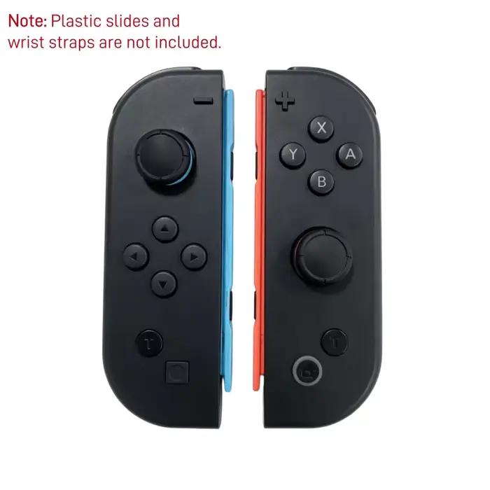 Manette sans fil pour Nintendo Switch, télécommandes L/R avec lumière RGB, gyroscope 6 axes, fonctio