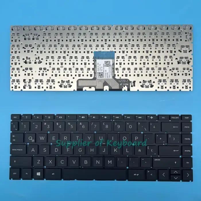 NOUVEAU Clavier espagnol latin pour HP Home 14-cm0003la 14-cm0029la 14-cm0030la 14-cm0032la 14-cm003