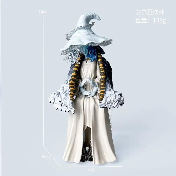 Figurine GK Ranni la Sorcière de la Lune de Elden Ring, Modèle de collection à l'échelle 1/7ème, Déc