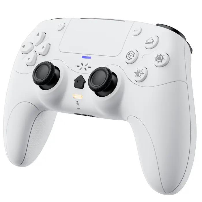 Manettes de jeu pour PS5/Playstation 5/PC, contrôleur sans fil avec déclencheur adaptatif, moteur li