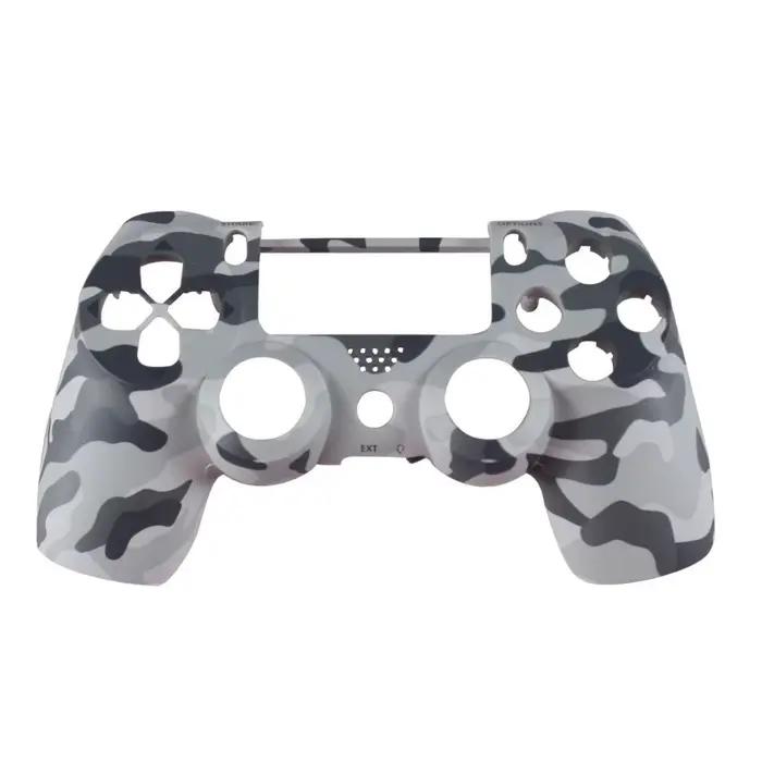 CamSolomon Soft Touch Grip boîtier avant Shell Faceplates Cover pour PS4 Contrmatérielle Dualshock 4