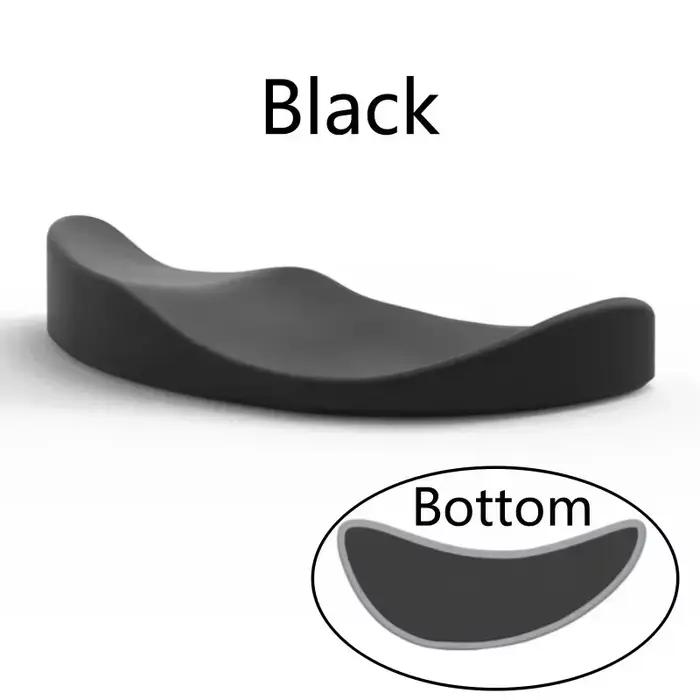 Repose-poignets ergonomique coulissant en gel de silicone souple et léger, qui s'adapte à la mouche 