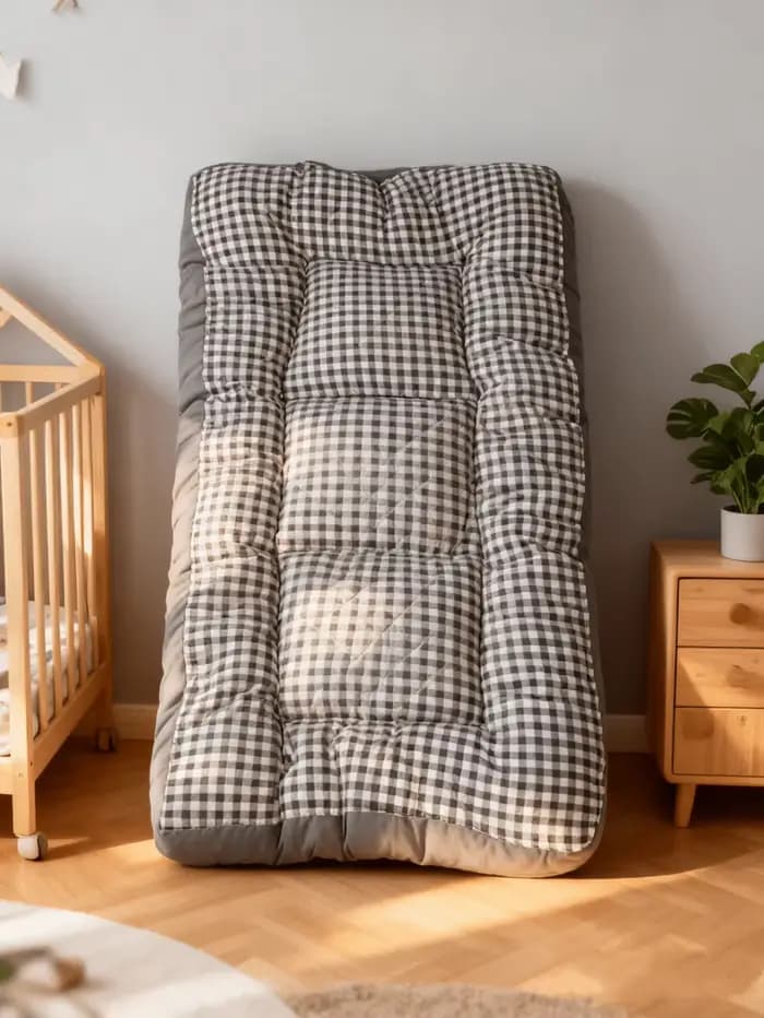 Matelas de berceau pour nouveau-né, petite couette pour bébé de la maternelle, matelas pour enfants,