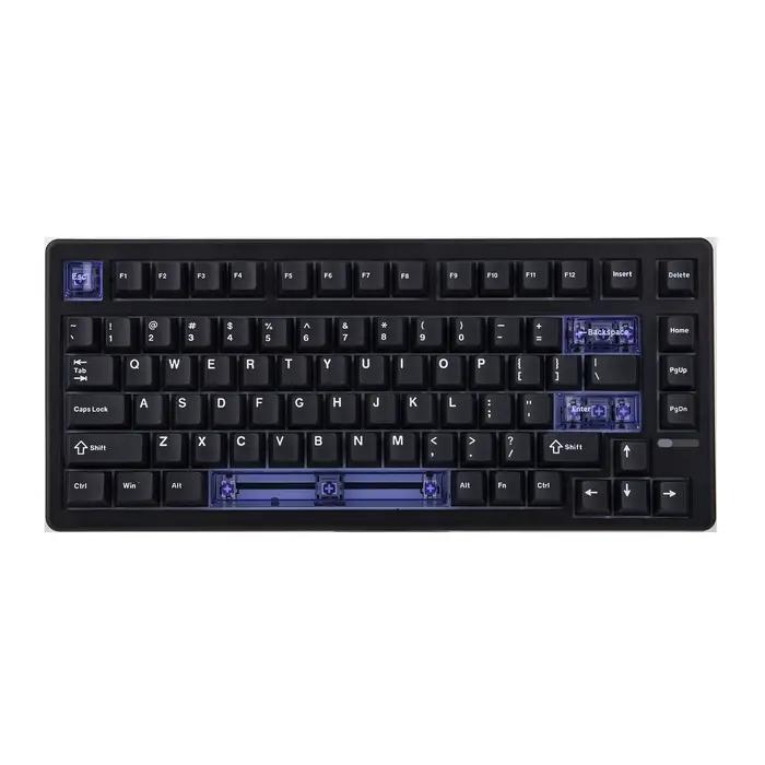 Clavier de jeu à effet Hall EPOMAKER HE80, polymérisation 8K et balayage 32K, joint crémeux, DKS, SO