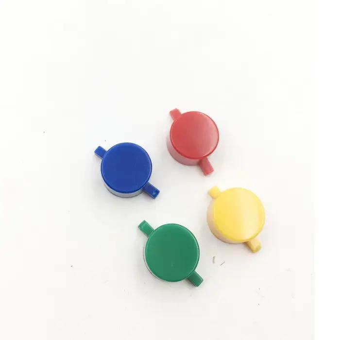 Boutons en plastique pour SNES Super NES, contrôleur de remplacement A B X Y pour Nintendo SFC