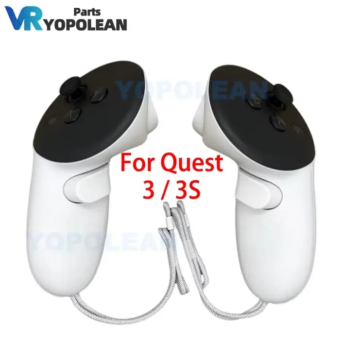 Nouvelle manette VR d'origine pour casque VR Meta Oculus Quest 3 / 3s, manette de remplacement gauch