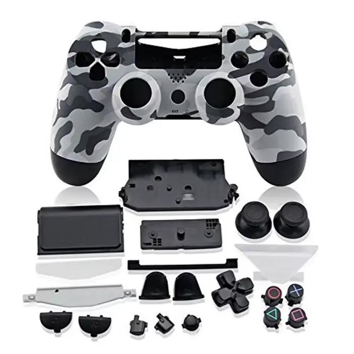 CamSolomon-Kit de boutons pour manette PS4 Dualshock 4 PS 4 V1, boîtier complet de remplacement
