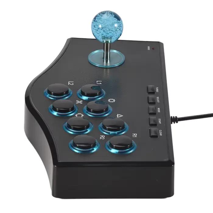 Meilleur choix rétro jeu d'arcade contrôleur à bascule USB Joystick pour Ps2/Ps3/Pc/Android Smart Tv