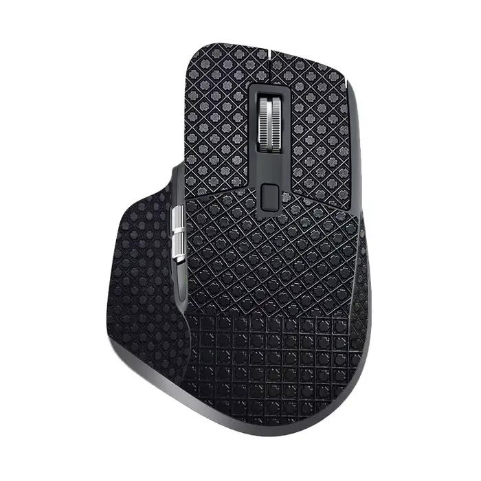 Ensemble complet de patins de souris en peau de souris, autocollants latéraux, robinet antidérapant 