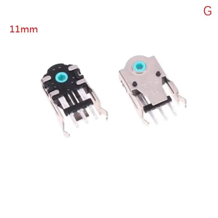 Encodeur de roue de souris TTC original de haute précision, 2 pièces, 5mm, 5.5mm, 7mm, 8mm, 9mm, 10m